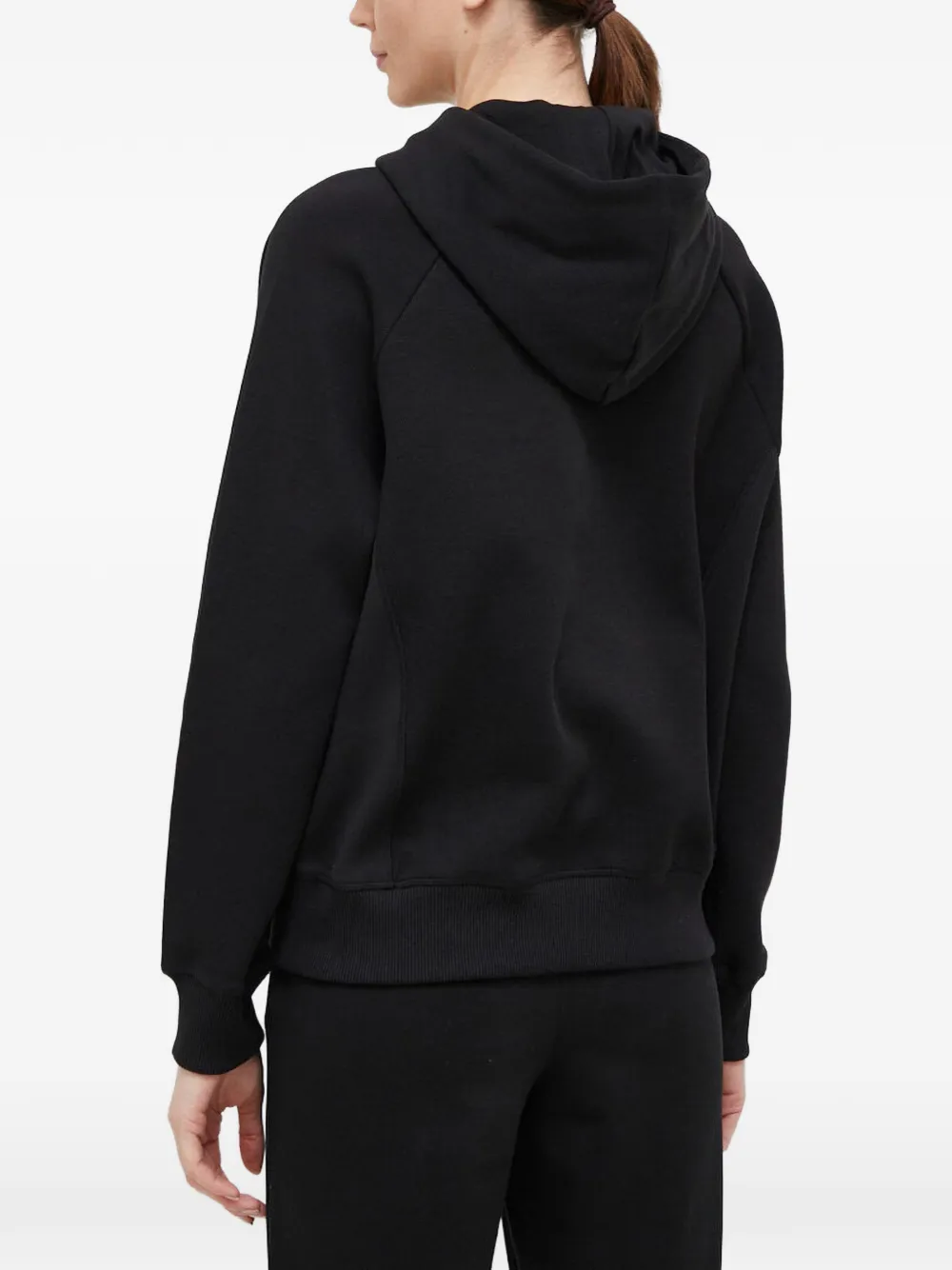 Fila Hoodie met logopatch Zwart