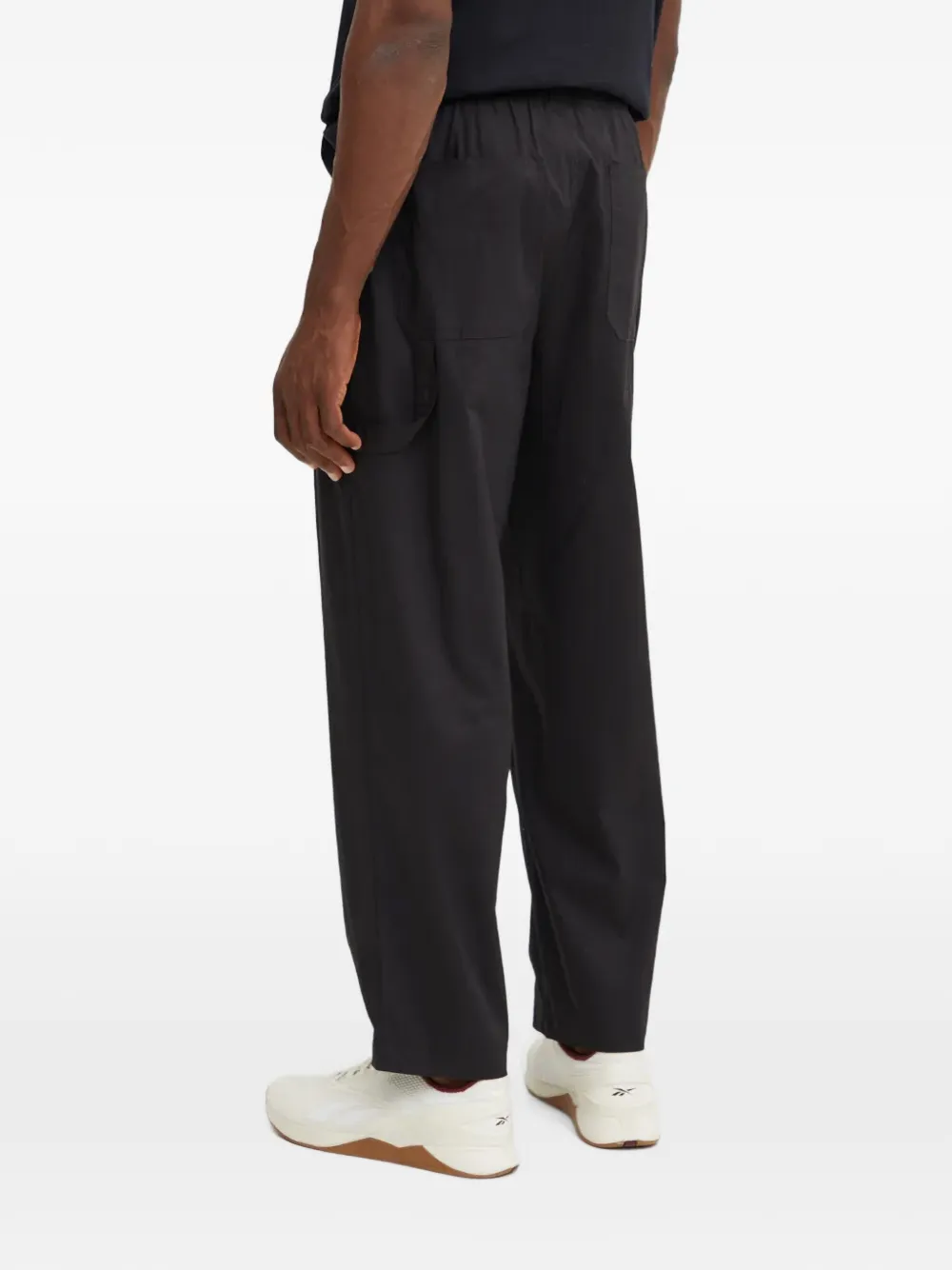 Fila Trainingsbroek met logopatch Zwart