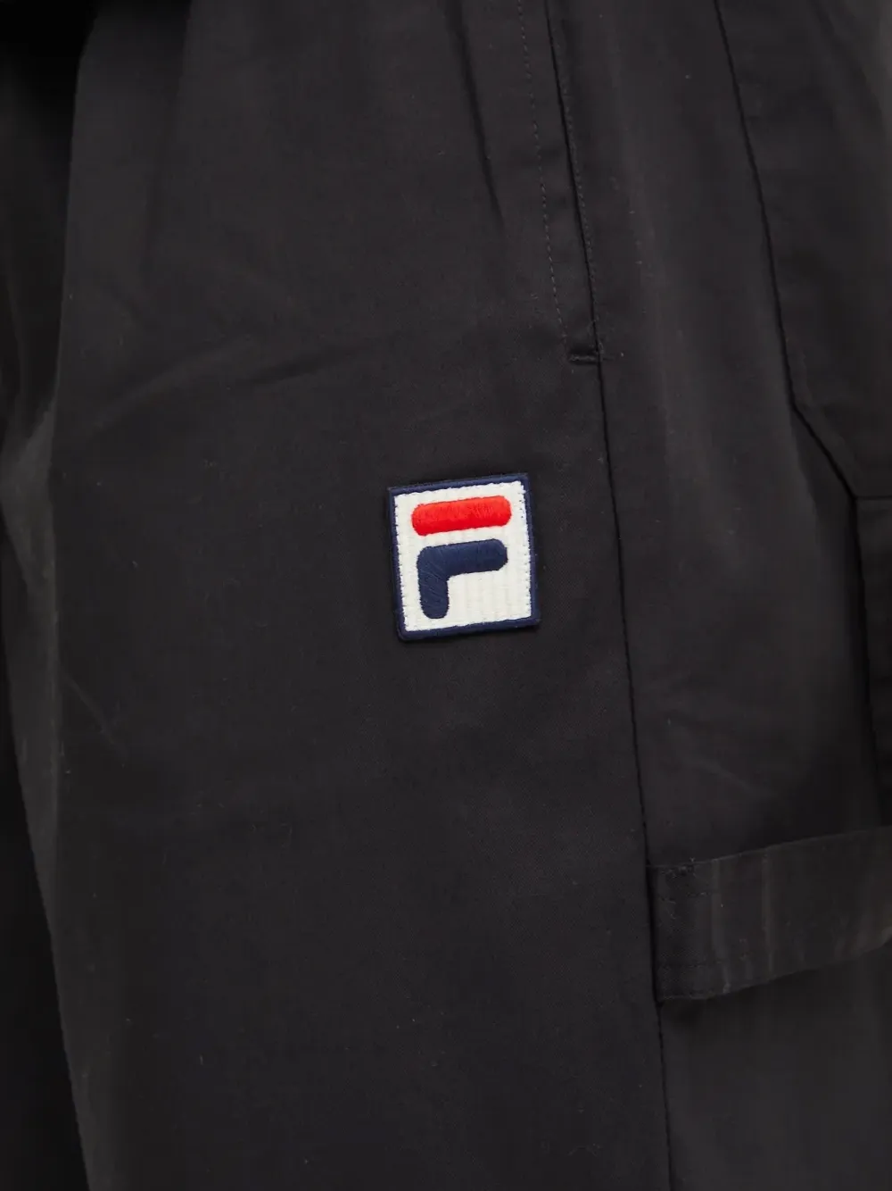 Fila Trainingsbroek met logopatch Zwart