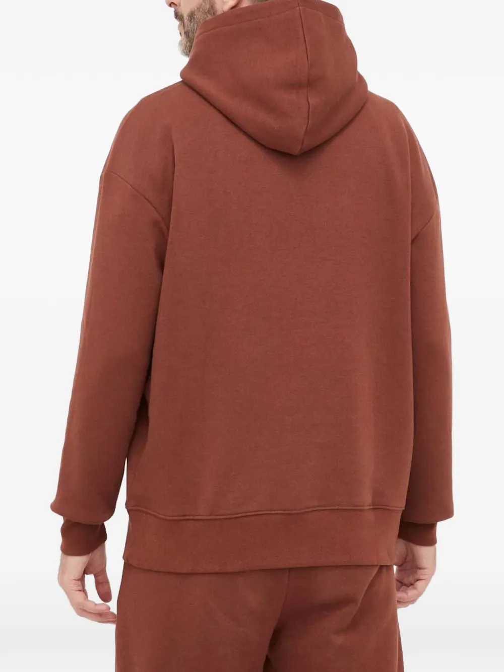 Fila Hoodie met geborduurd logo Bruin