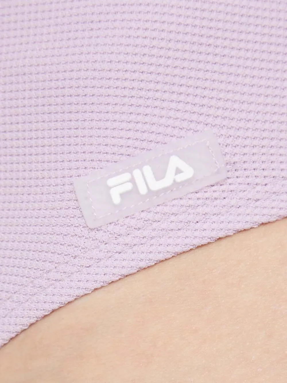 Fila Sucre badpak met diepe ronde rug Paars