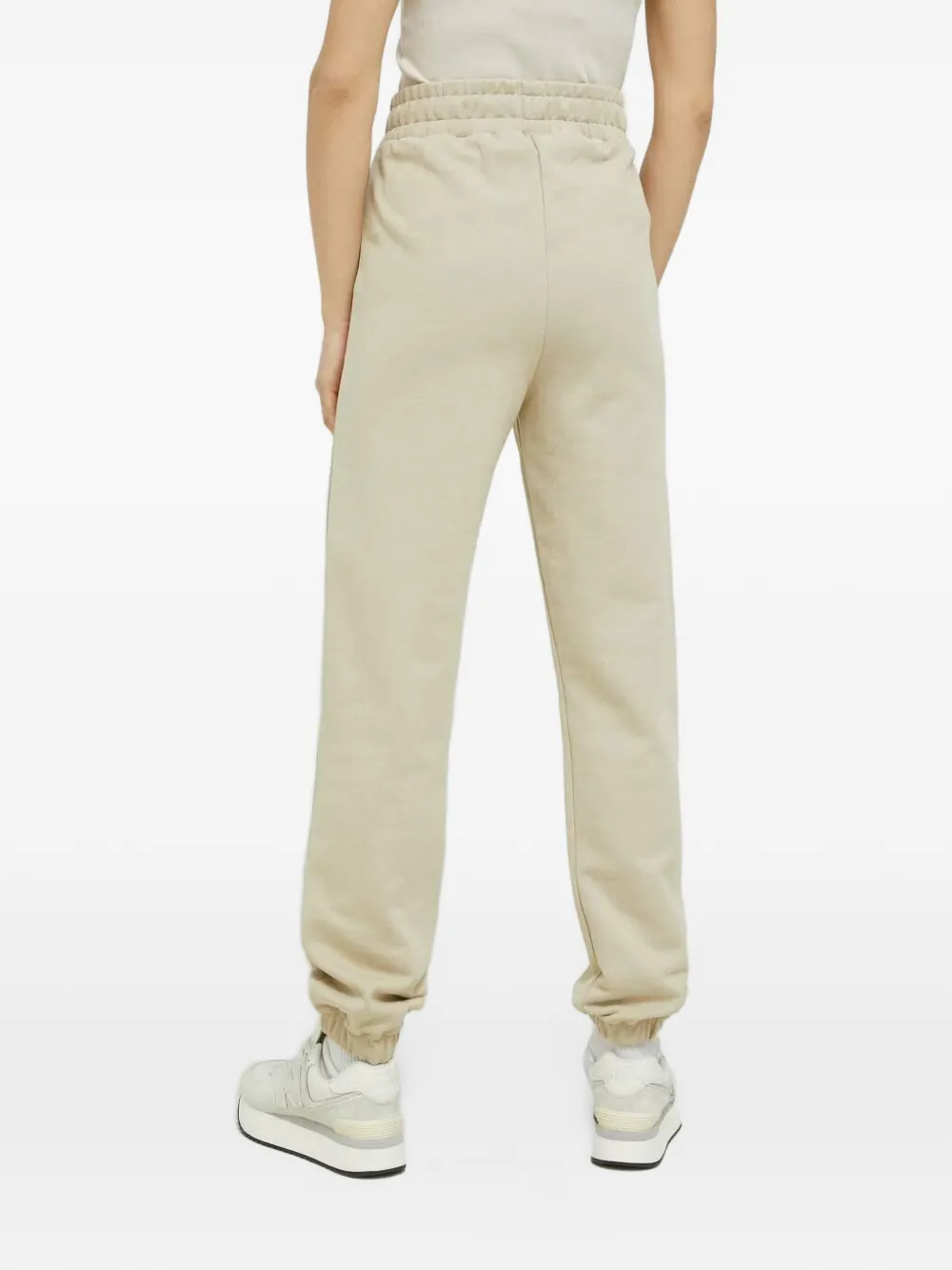 Fila Trainingsbroek met elastische taille Beige