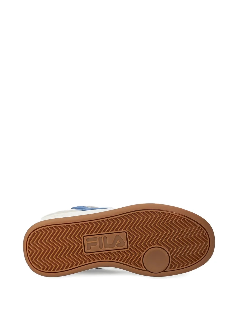 Fila Kids Sevaro S sneakers met geperforeerd logo Wit