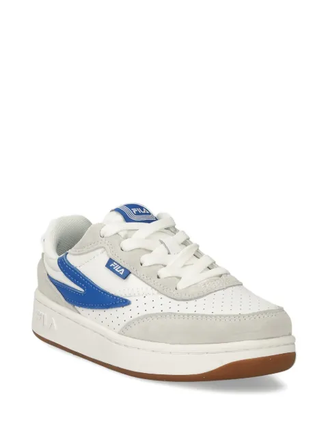Fila Kids Sevaro S perforated logo sneakers