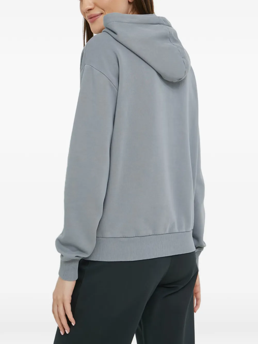 Fila Hoodie met geborduurd logo Grijs