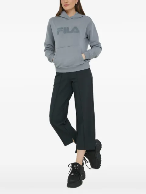 Fila hoodie à logo brodé