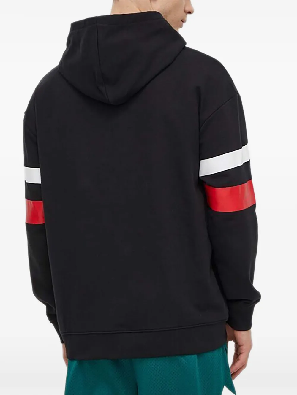 Fila Hoodie met logo Zwart