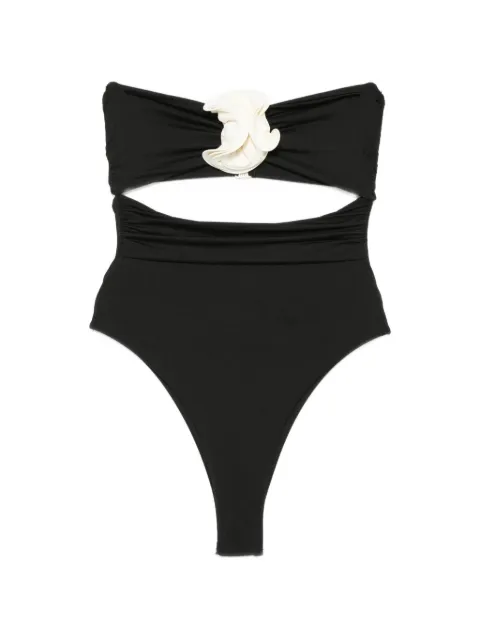 La Reveche cut-out detail swimsuit
