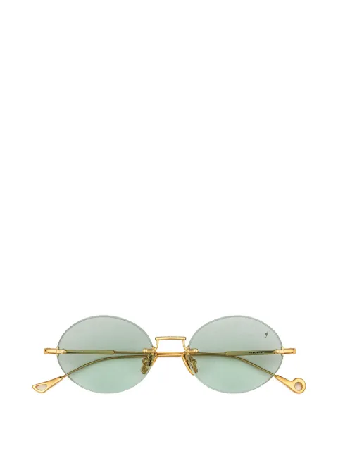 Eyepetizer Met round-shape metal sunglasses