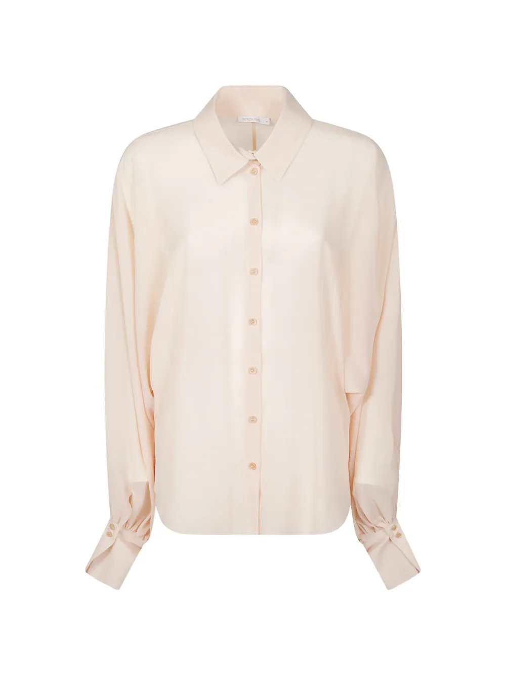 Patrizia Pepe long-sleeve buttoned shirt - Toni neutri