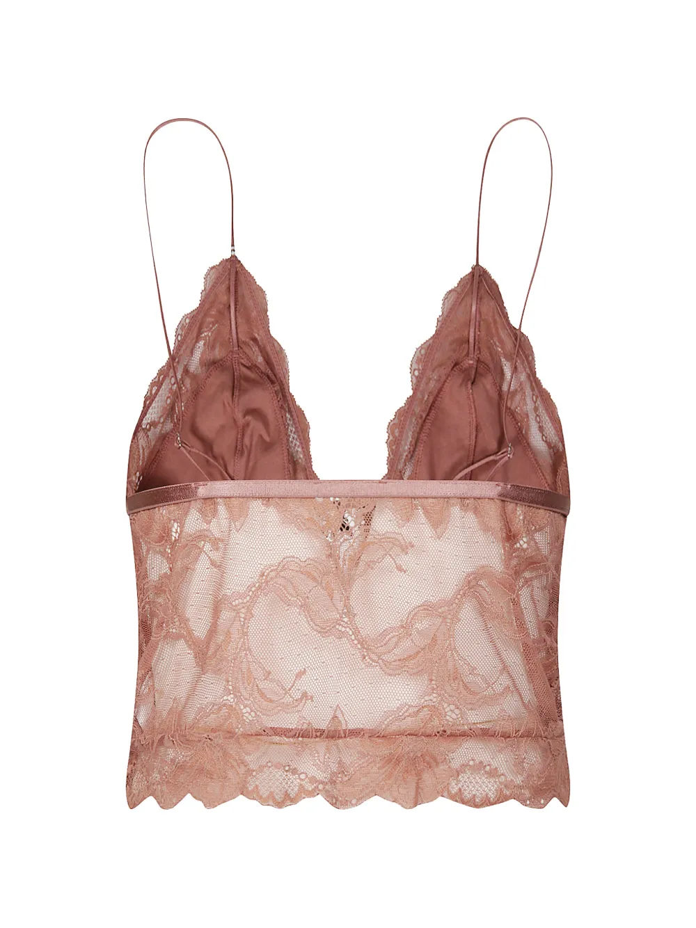 Patrizia Pepe Kanten hemd Roze