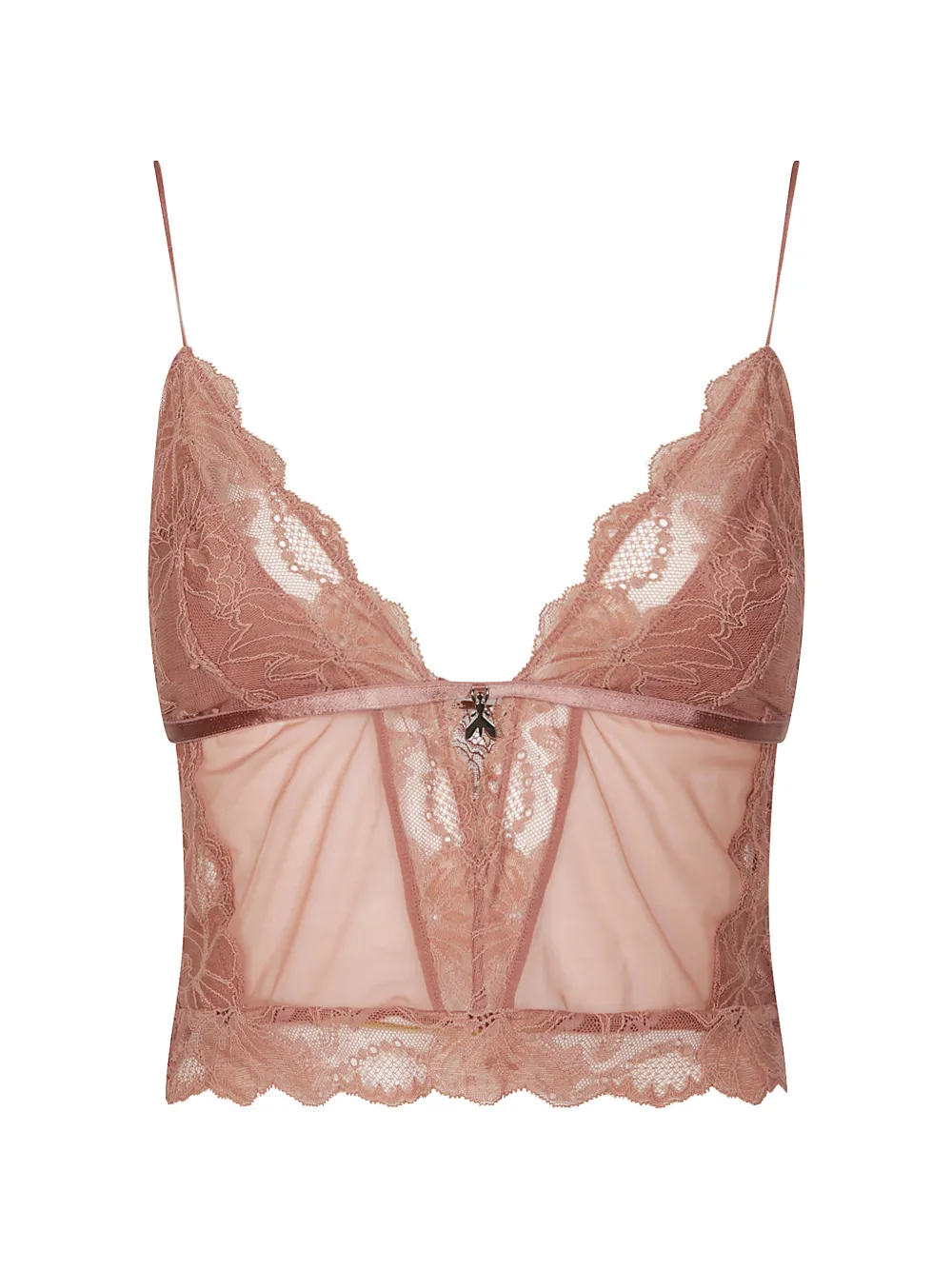 Patrizia Pepe lace camisole - Rosa