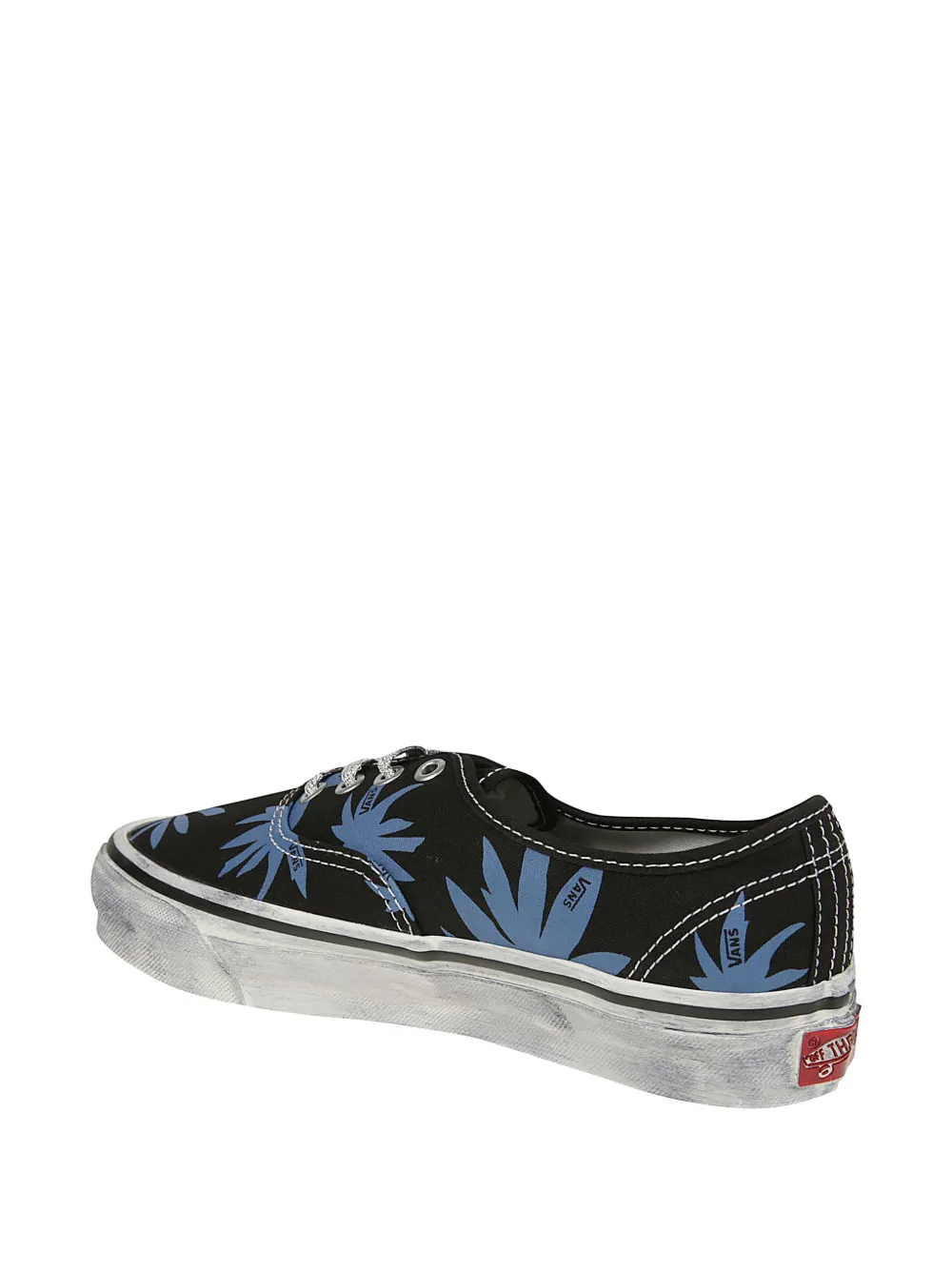 Vans Premium Authentic sneakers met print Zwart