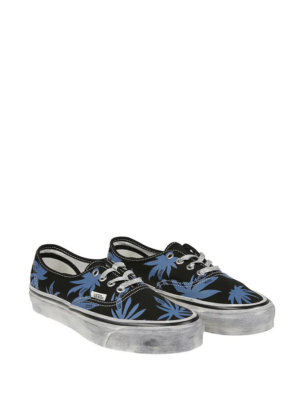 Vans Premium Authentic sneakers met print Zwart