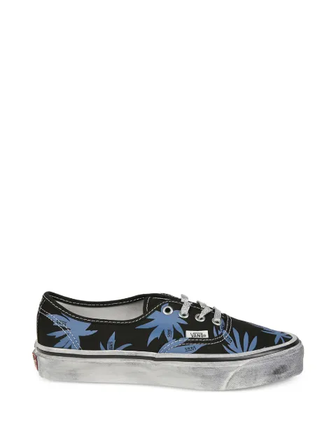 Vans tenis con estampado floral