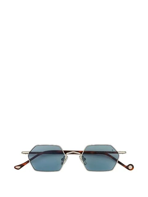 Eyepetizer Copper geometric-frame sunglasses