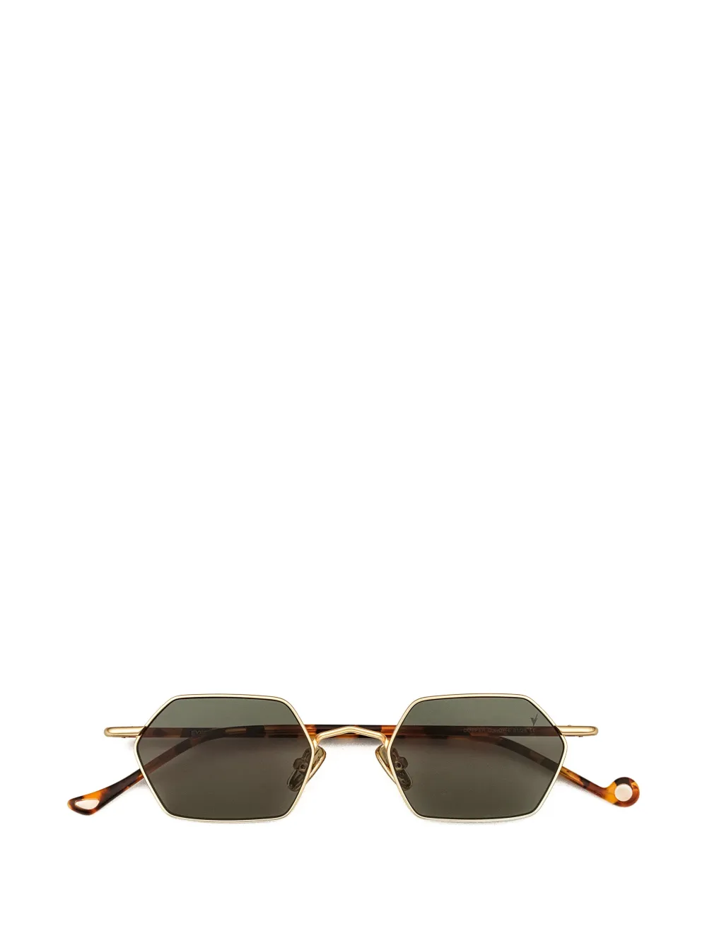 Eyepetizer Copper geometric-frame sunglasses - Oro