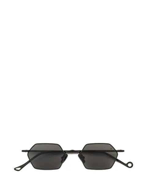 Eyepetizer Copper geometric-frame sunglasses