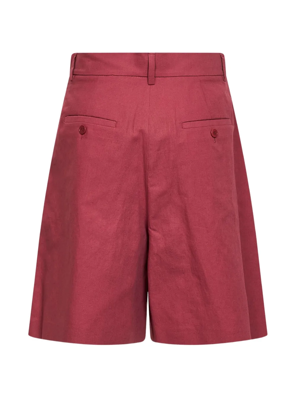  Weekend Max Mara Pleated Tailored Shorts 