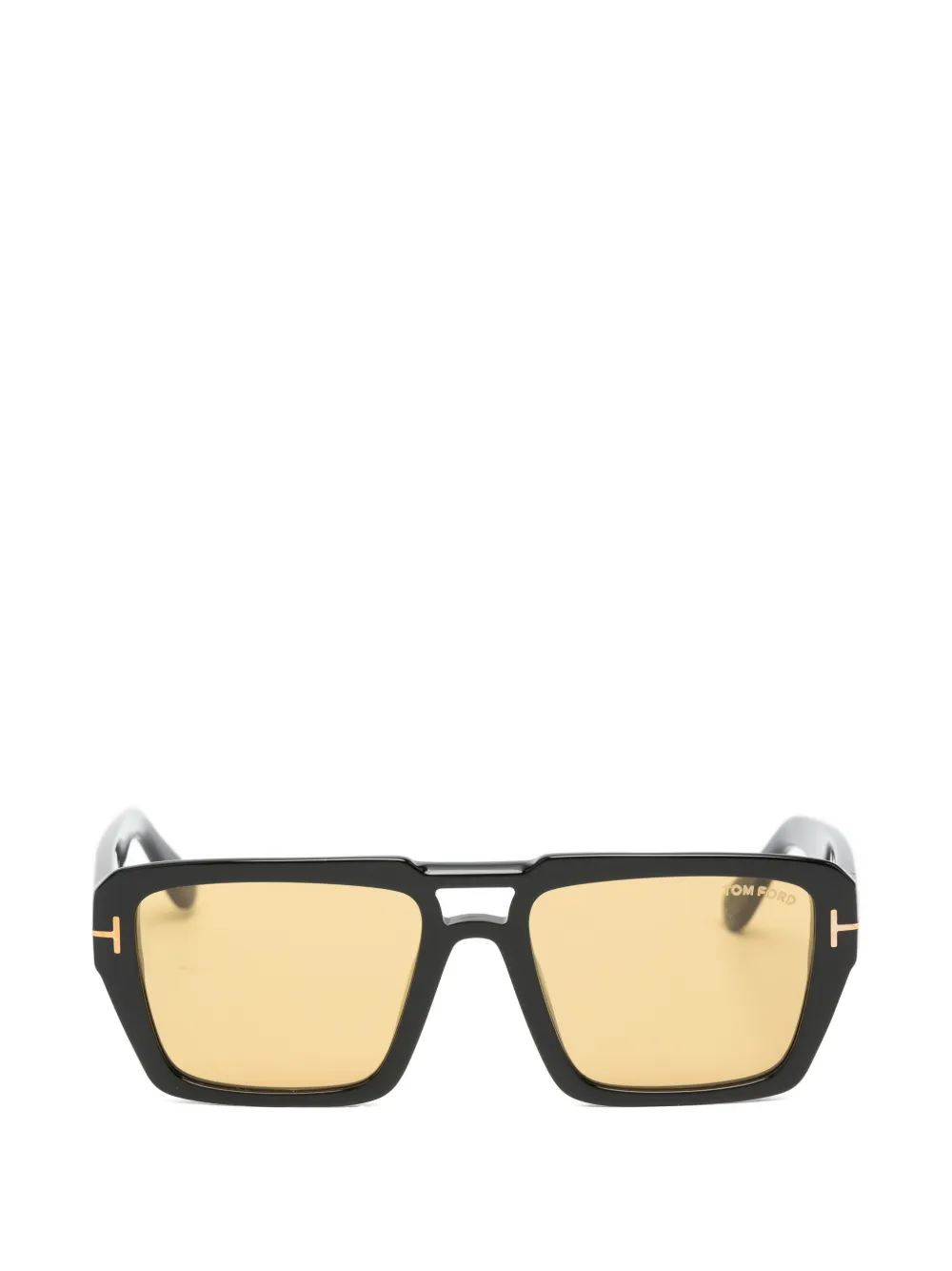 Pre-owned Tom Ford Redford Sunglasses In Black