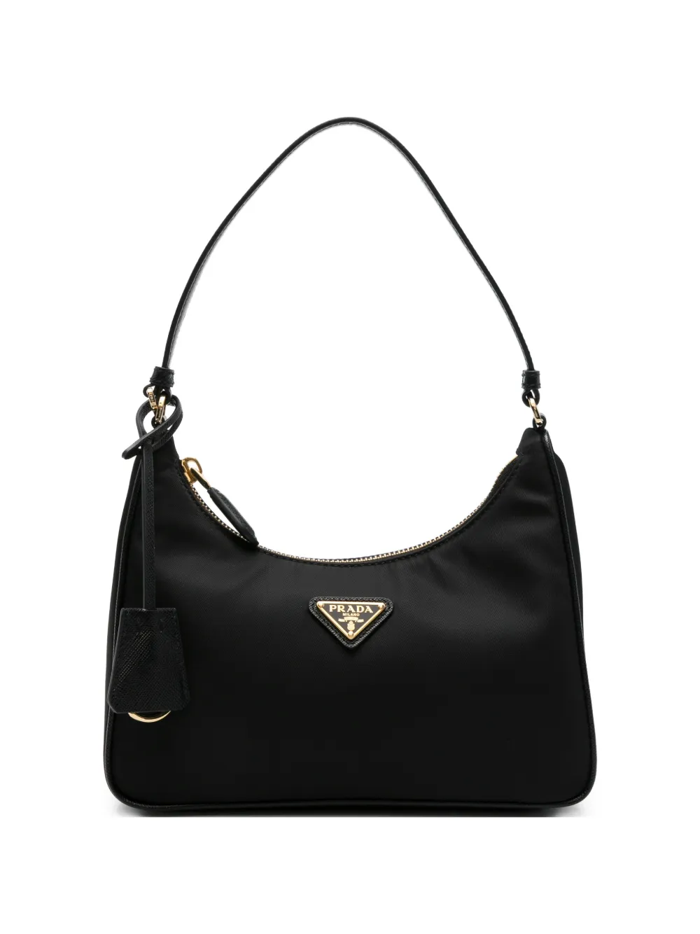 Prada Pre-Owned mini Re-Edition 2005 shoulder bag - Nero