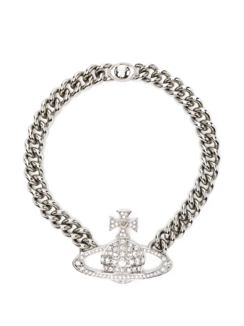Vivienne Westwood Pre-Owned collar con cristal Orb