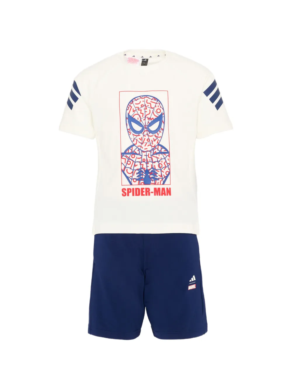 adidas Kids x Marvel Spider-Man graphic tracksuit (set of two? - Toni neutri