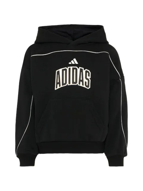 adidas Kids sudadera Stadium Lettering con capucha