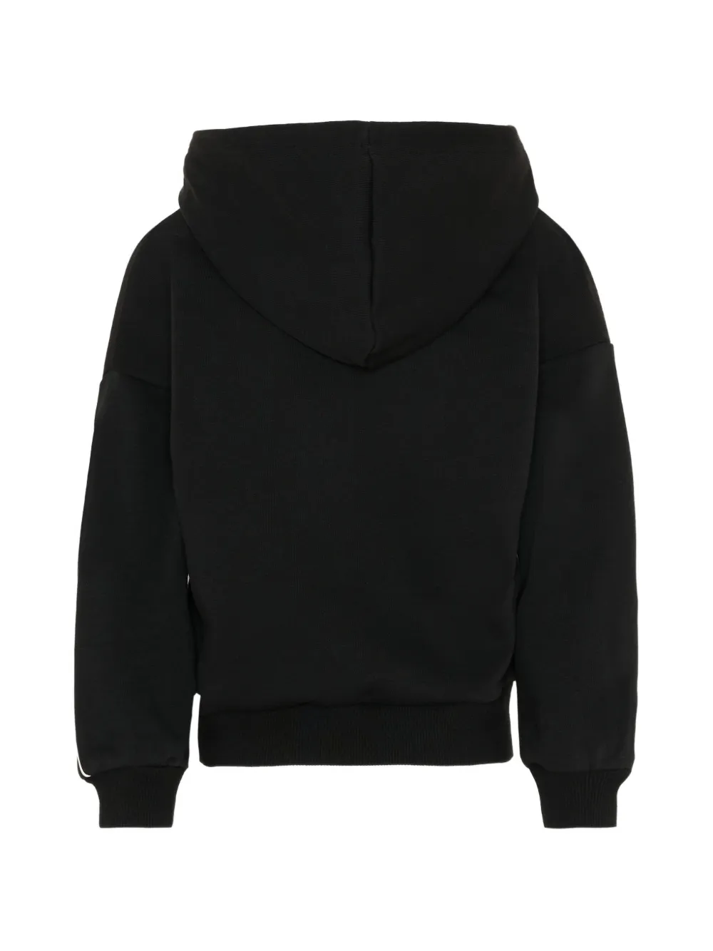 adidas Kids Stadium Lettering hoodie met grafische print Zwart