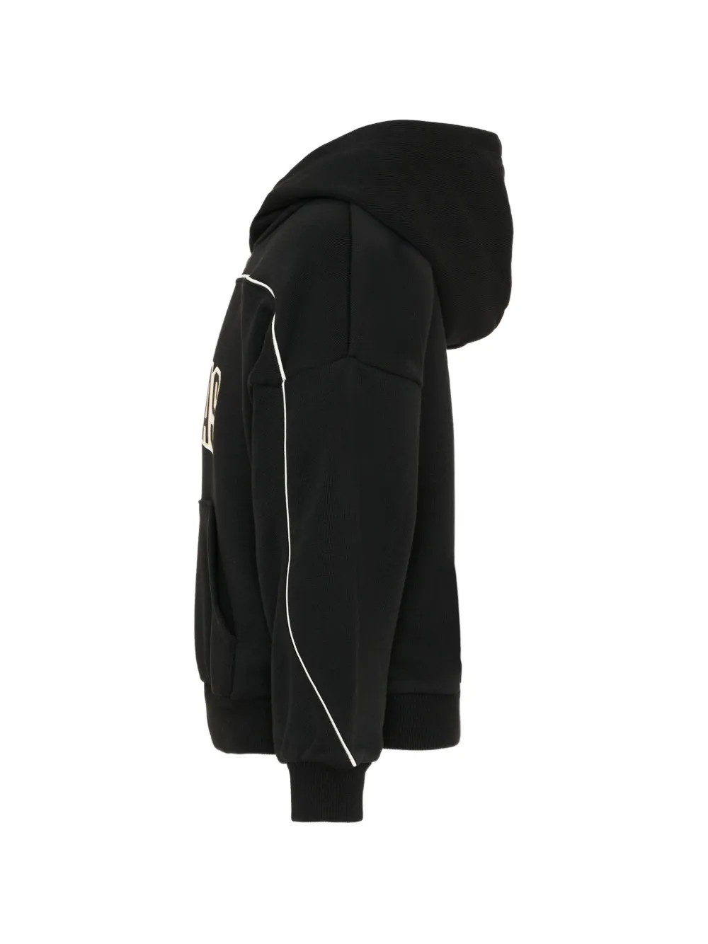 Adidas Kids Stadium Lettering Graphic Hoodie | Black | FARFETCH