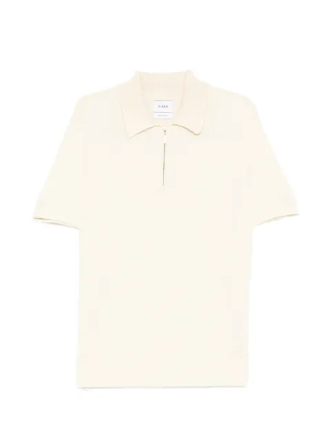 Barrie B-label cashmere polo shirt