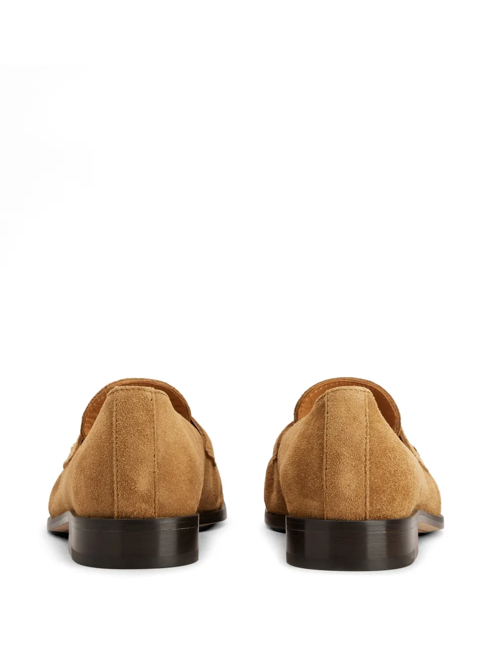 Tod's Loafers met logopatch Beige