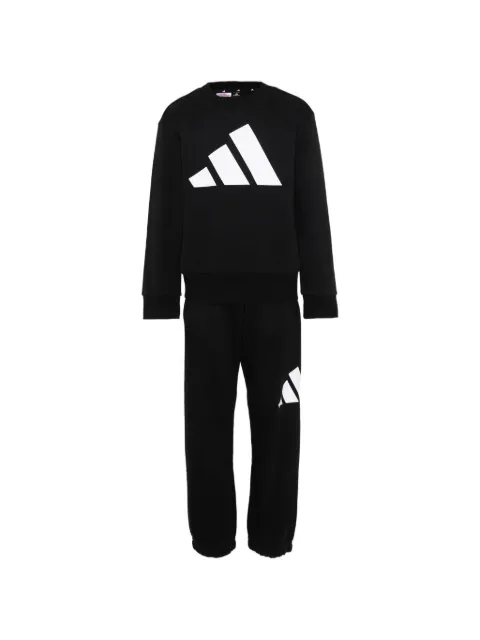 adidas Kids traje deportivo de dos piezas con motivo de logo