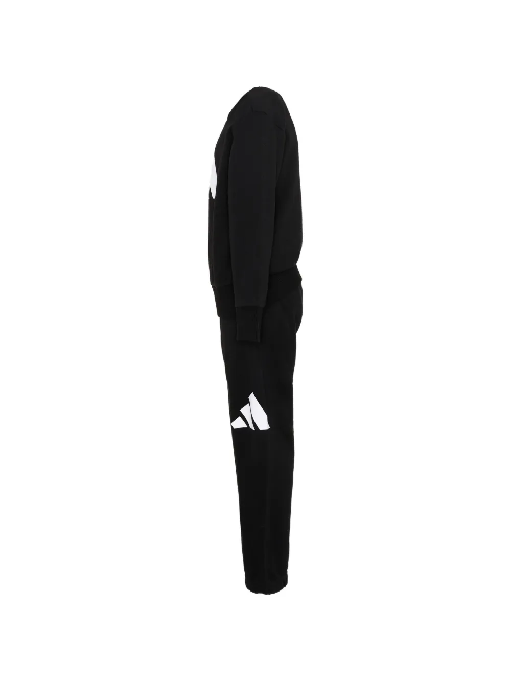 adidas Kids Trainingspak met logo Zwart