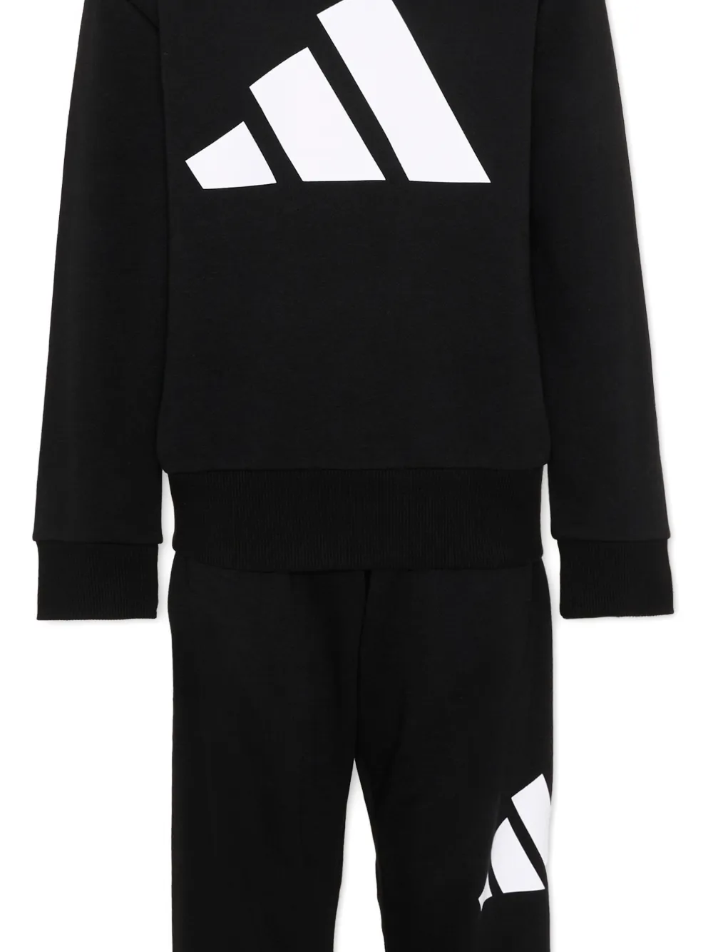 adidas Kids Trainingspak met logo Zwart