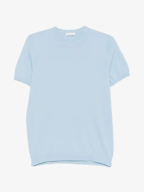 DIKTAT knitted crew-neck T-shirt