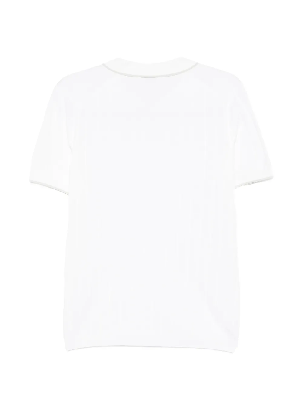 DIKTAT V넥 골지 폴로 셔츠 | 티셔츠