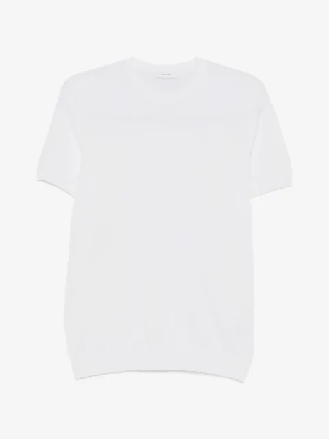 DIKTAT fine-knit T-shirt