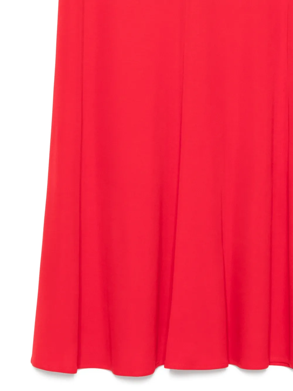 Semicouture A-lijn rok Rood