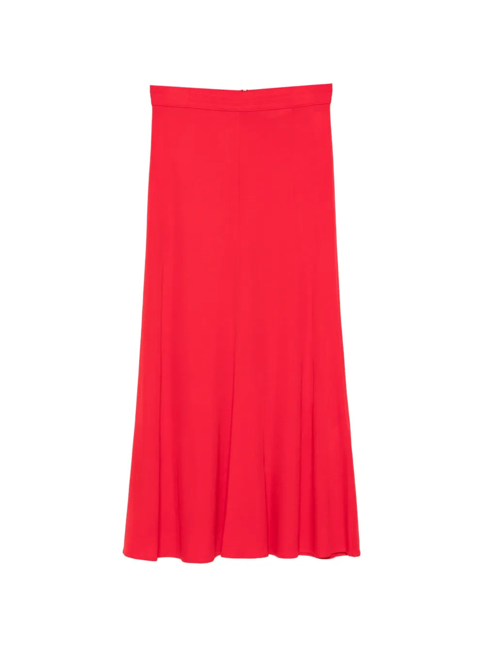 Semicouture A-line skirt - Rosso
