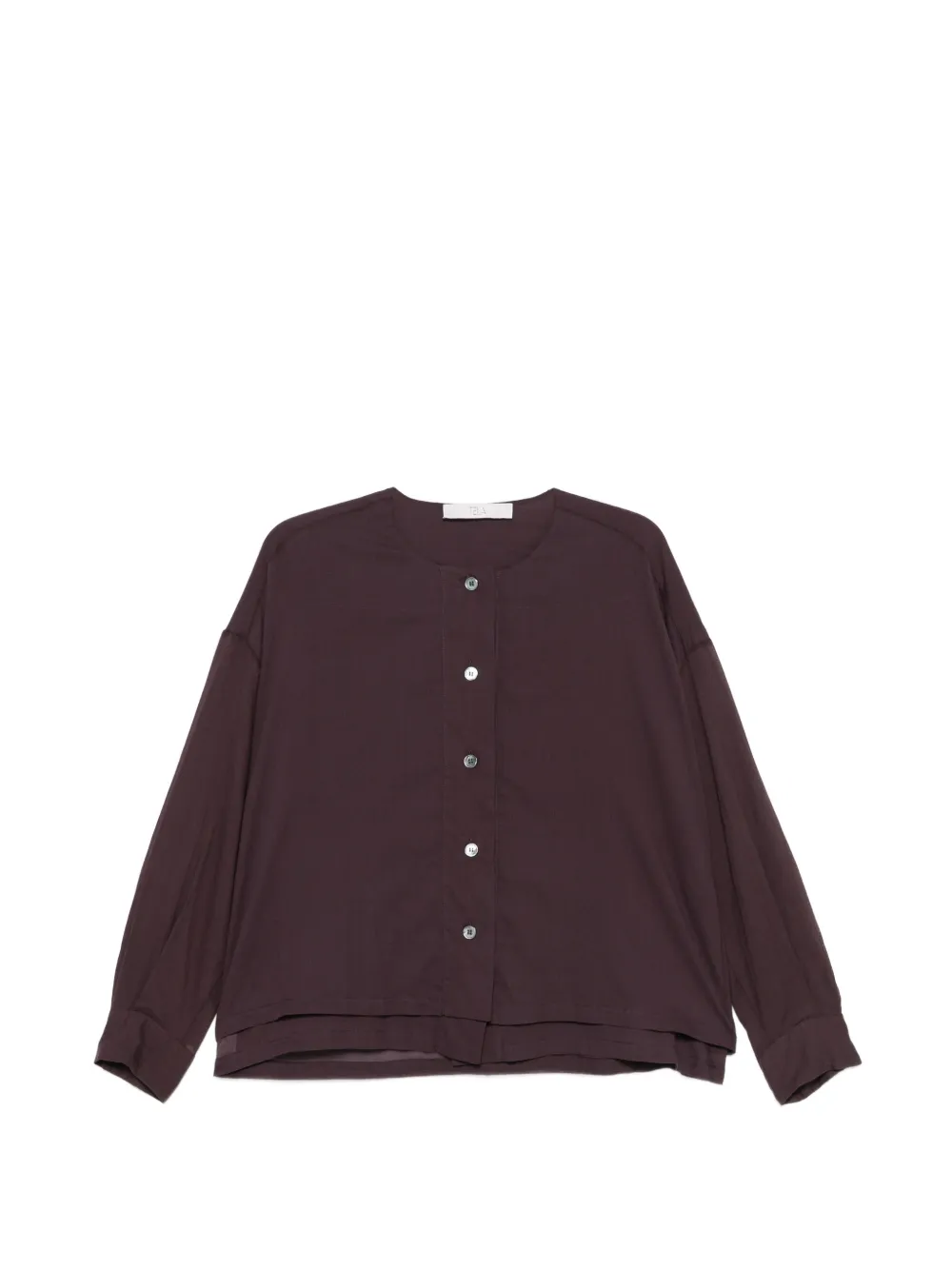 Tela D.Pepper long-sleeve shirt - Viola