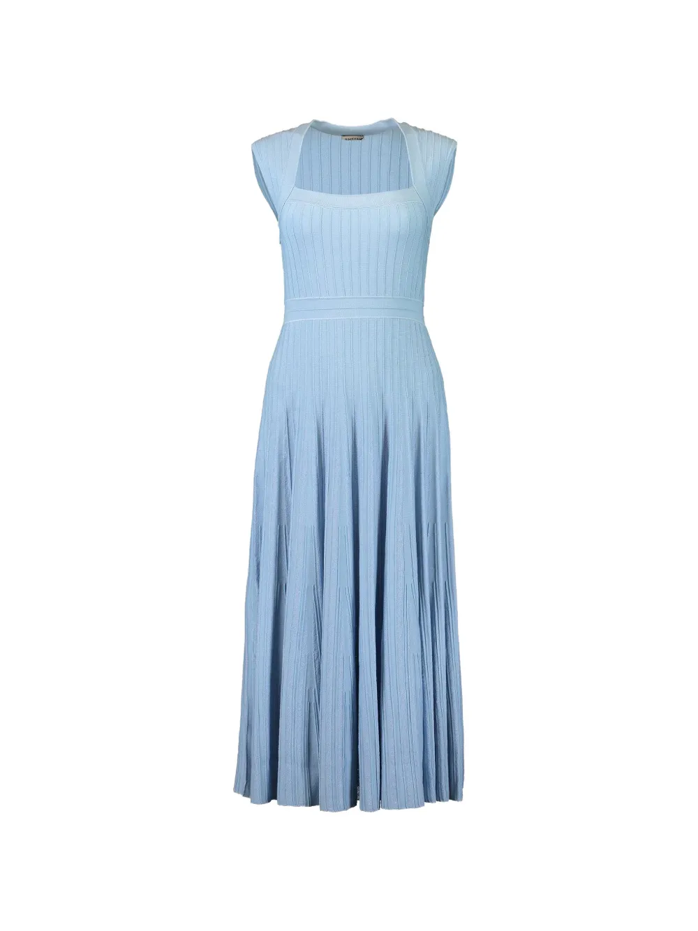 Simkhai Ashland ribbed midi dress - Blu