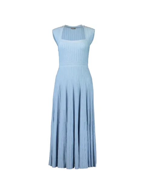 Simkhai Ashland ribbed midi dress