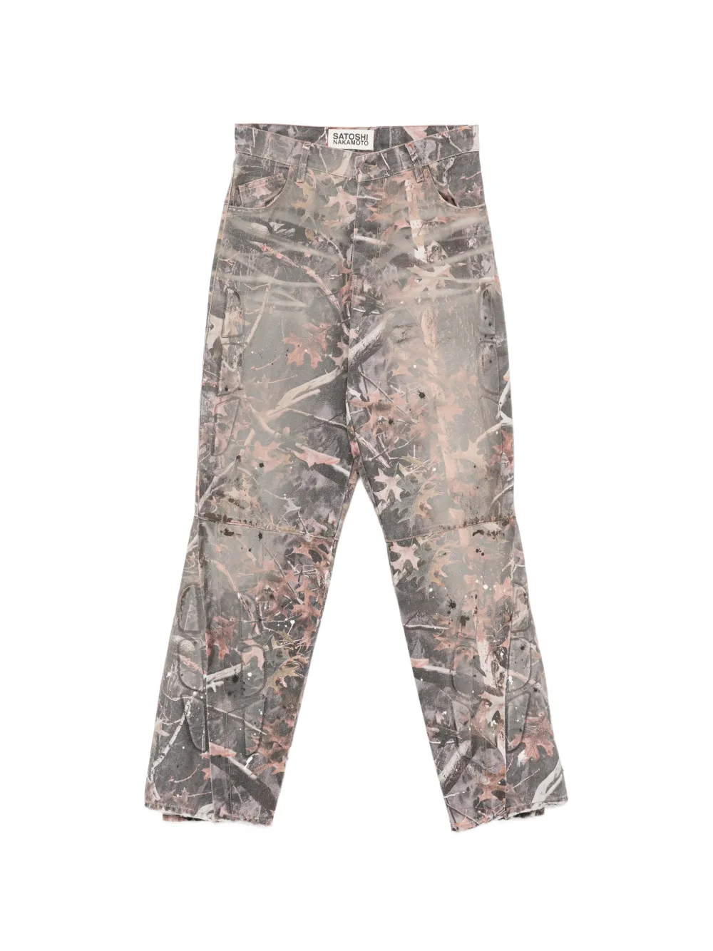 SATOSHI NAKAMOTO Enduro jeans - Marrone