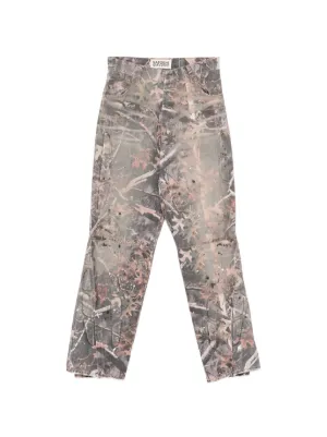 Awake NY x Stussy Big Ol' Realtree Edge Jeans | Neutrals | FARFETCH