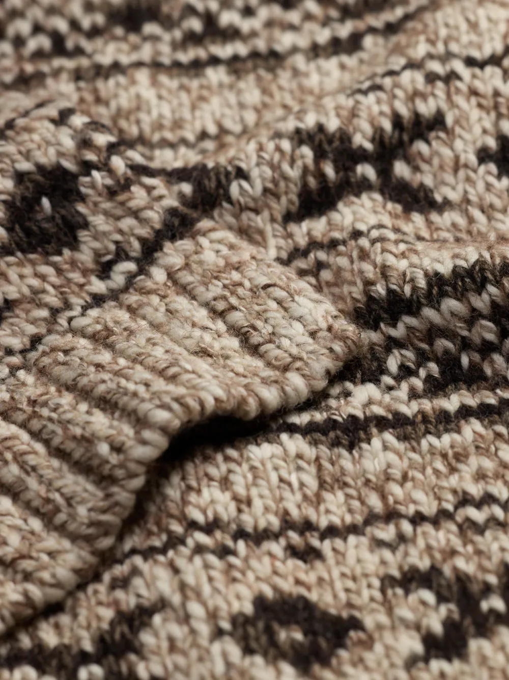 Ralph Lauren RRL Sjaal met patroon Beige