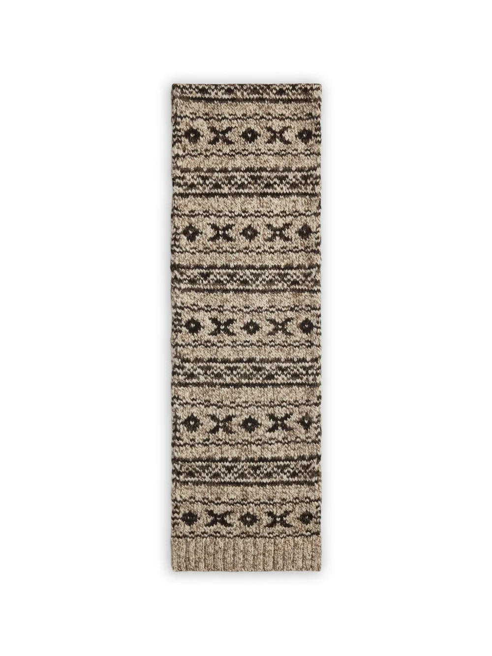 Ralph Lauren RRL patterned scarf