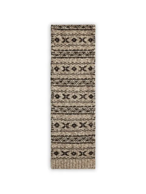Ralph Lauren RRL patterned scarf