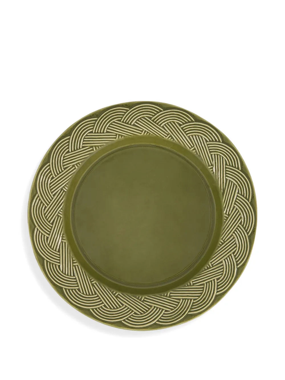 HOUSE OF CAPRICORN Vime dinner plate - Grün