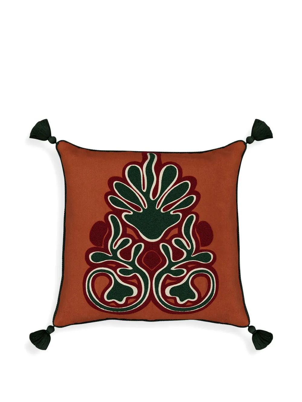 HOUSE OF CAPRICORN Teles Kissen - Orange